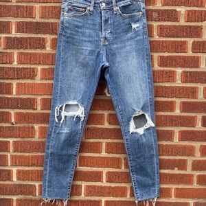 Levi’s Wedgie High Rise Skinny Stretch Jeans  27